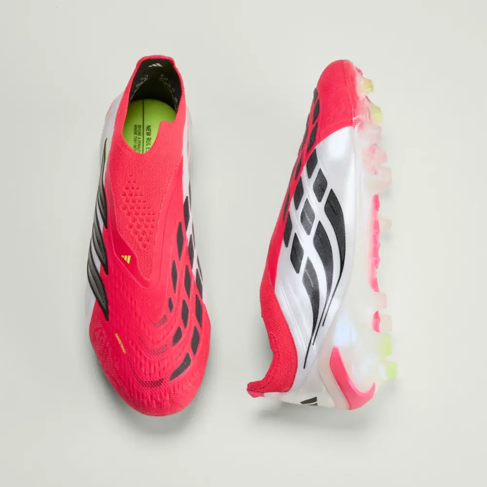 Giày Adidas Predator Elite 'Lucid Red' JS0407 - Ảnh 5