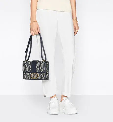Túi Dior 30 Montaigne Bag 'Grey Monogram' M9203UTZQ-M932 - Ảnh 5