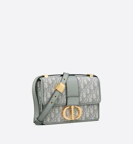 Túi Dior 30 Montaigne Bag 'Grey Monogram' M9203UTZQ-M932 - Ảnh 4