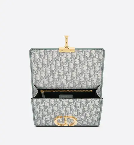Túi Dior 30 Montaigne Bag 'Grey Monogram' M9203UTZQ-M932 - Ảnh 3