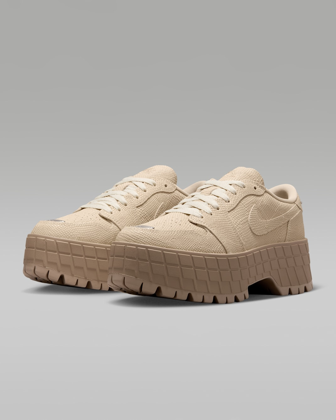 Giày Nike Jordan 1 Low Brooklyn 'Rattan' HF3184-200 - Ảnh 3