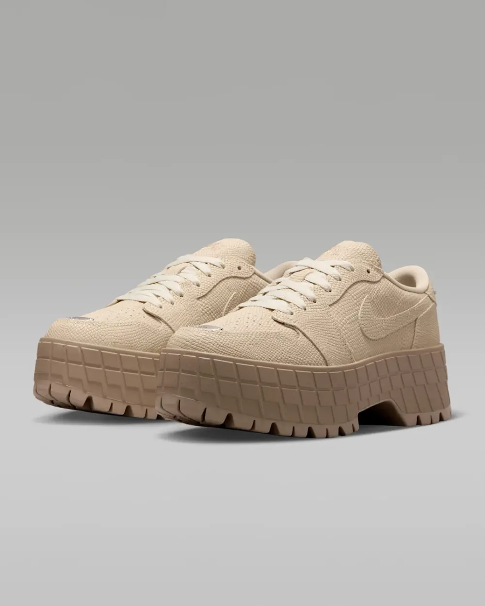 Giày Nike Jordan 1 Low Brooklyn 'Rattan' HF3184-200 - Ảnh 3