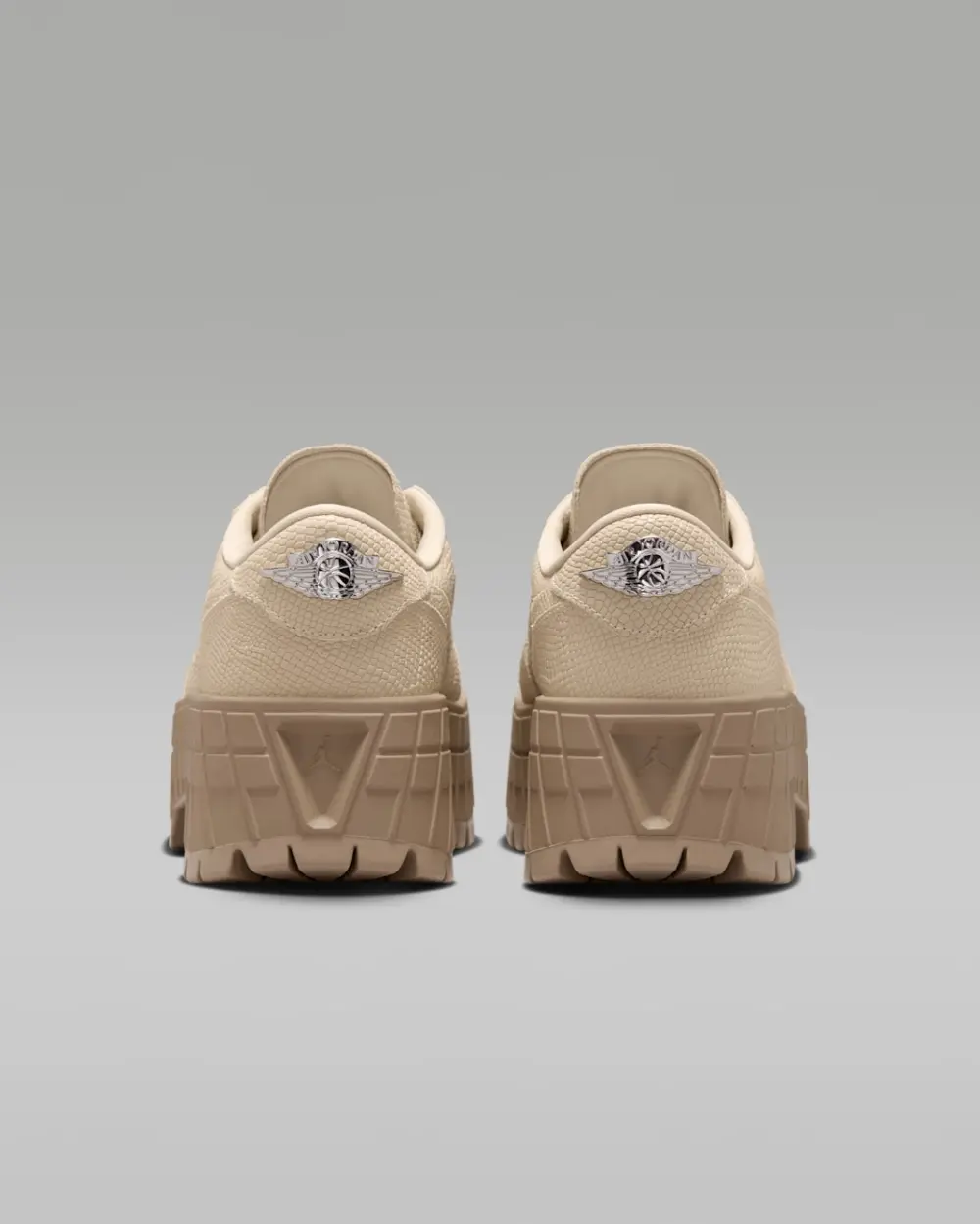 Alternative view of Giày Nike Jordan 1 Low Brooklyn 'Rattan' HF3184-200