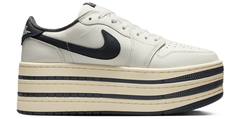 Giày Nike Air Jordan 1 Triple Stack 'Sail' HV8288-100