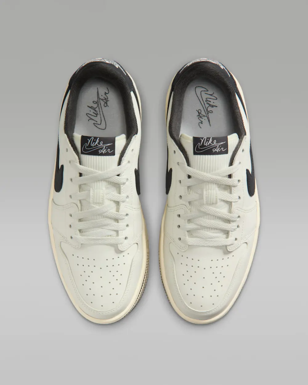 Giày Nike Air Jordan 1 Triple Stack 'Sail' HV8288-100 - Ảnh 4
