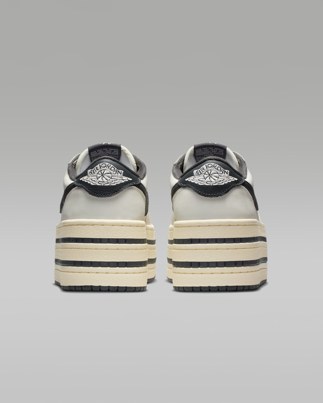 Alternative view of Giày Nike Air Jordan 1 Triple Stack 'Sail' HV8288-100