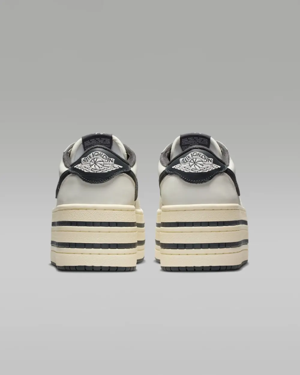 Alternative view of Giày Nike Air Jordan 1 Triple Stack 'Sail' HV8288-100