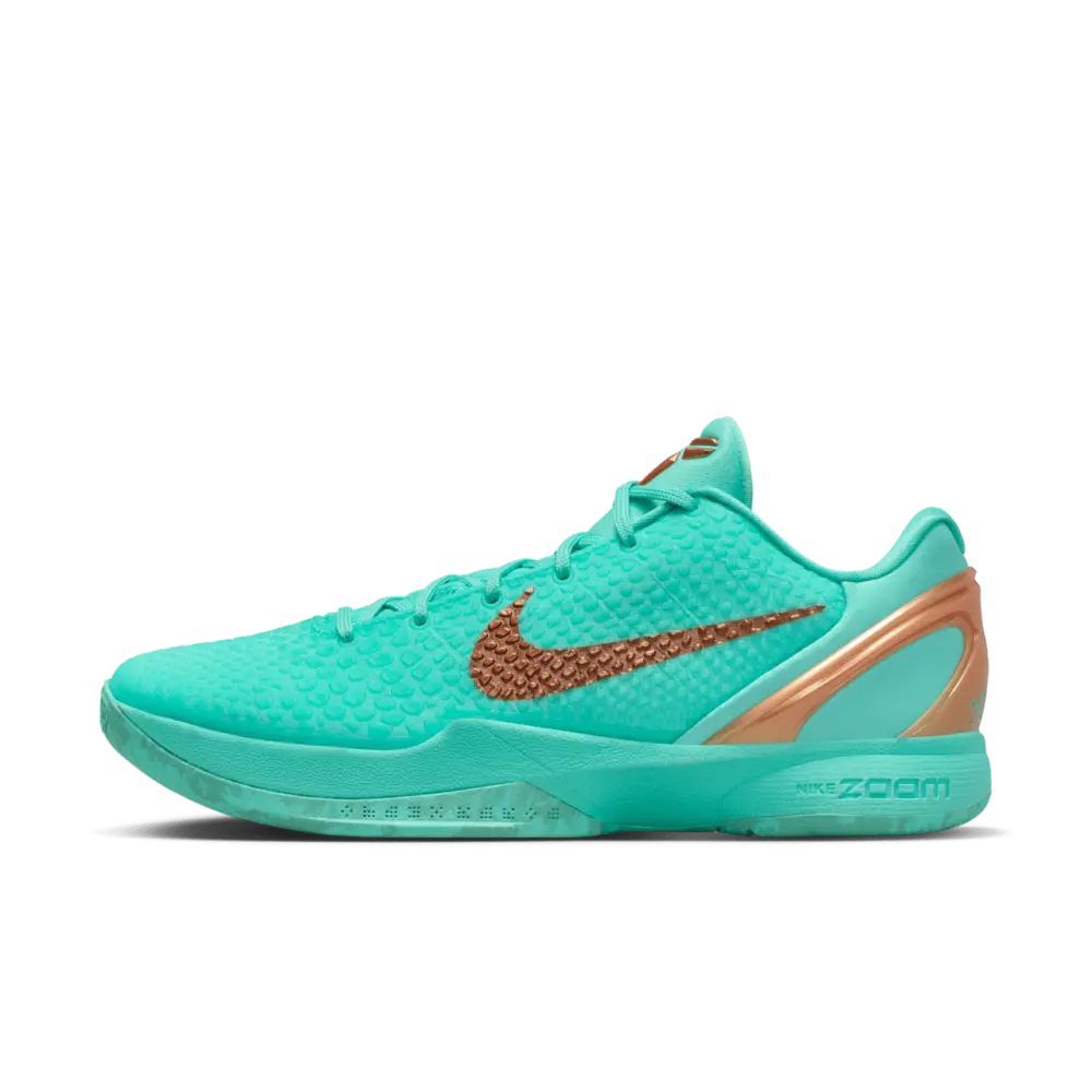 Alternative view of Giày Nike Kobe 6 Protro 'Hyper Turquoise' IQ5774-300