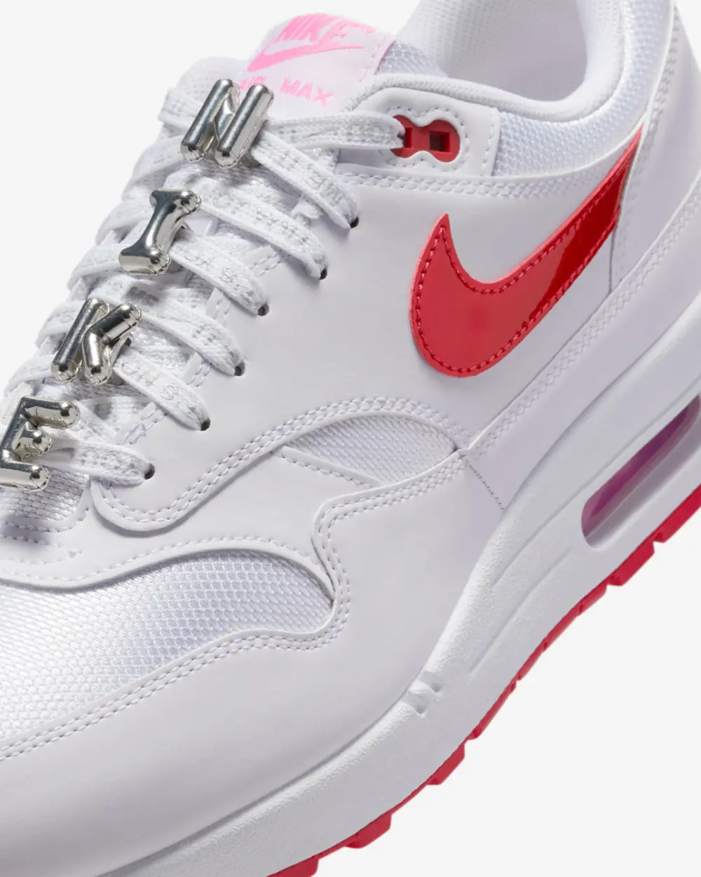Giày Nike Air Max 1 Premium 'White' HV2303-100 - Ảnh 3