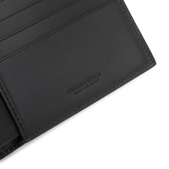 Alternative view of Ví Bottega Veneta Intrecciato Half Wallet 'Black' 138625-V47W1-1000
