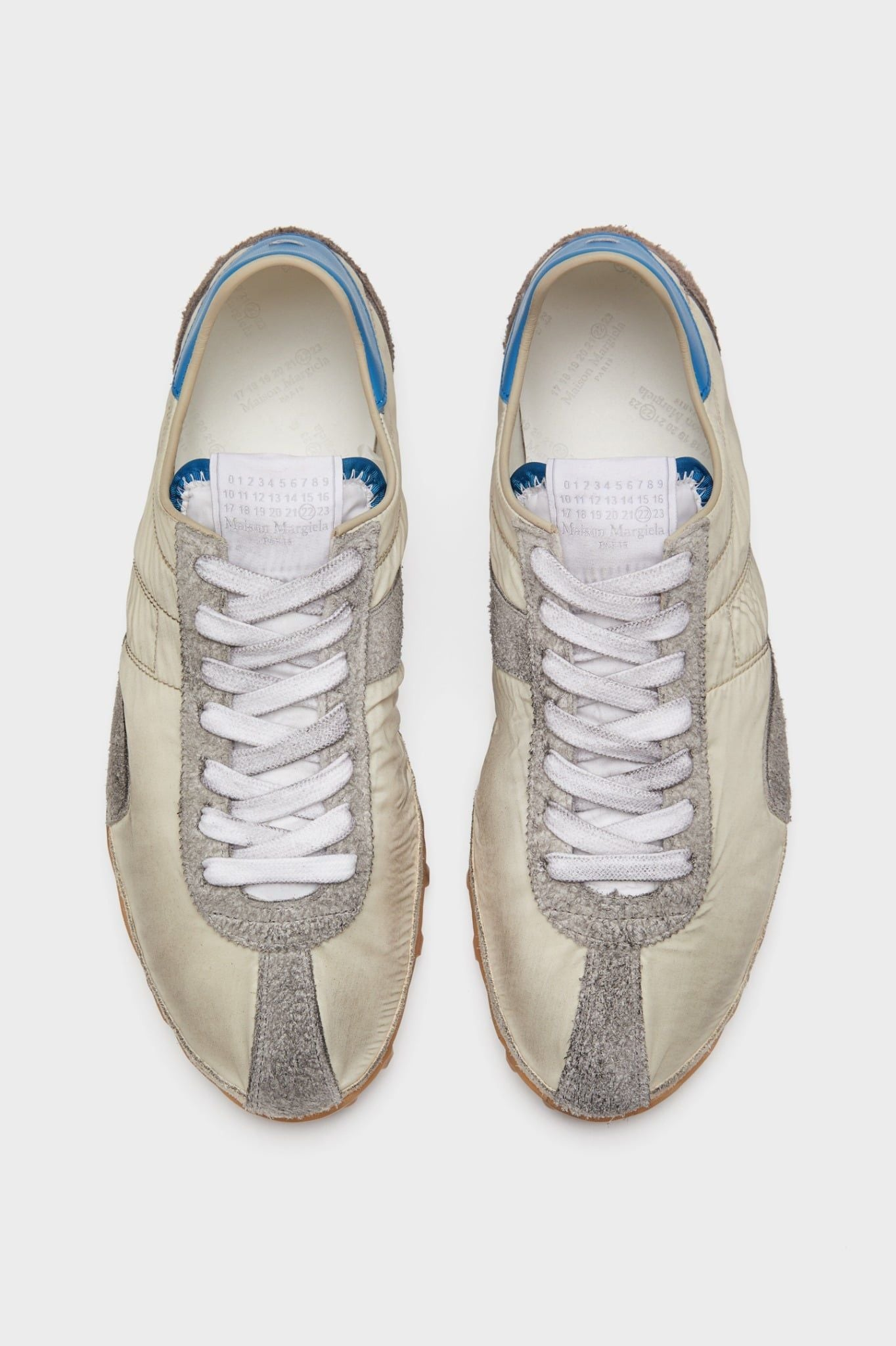 Alternative view of Giày Maison Margiela Sprinters 'Lemon' S57WS0512P8225HA815