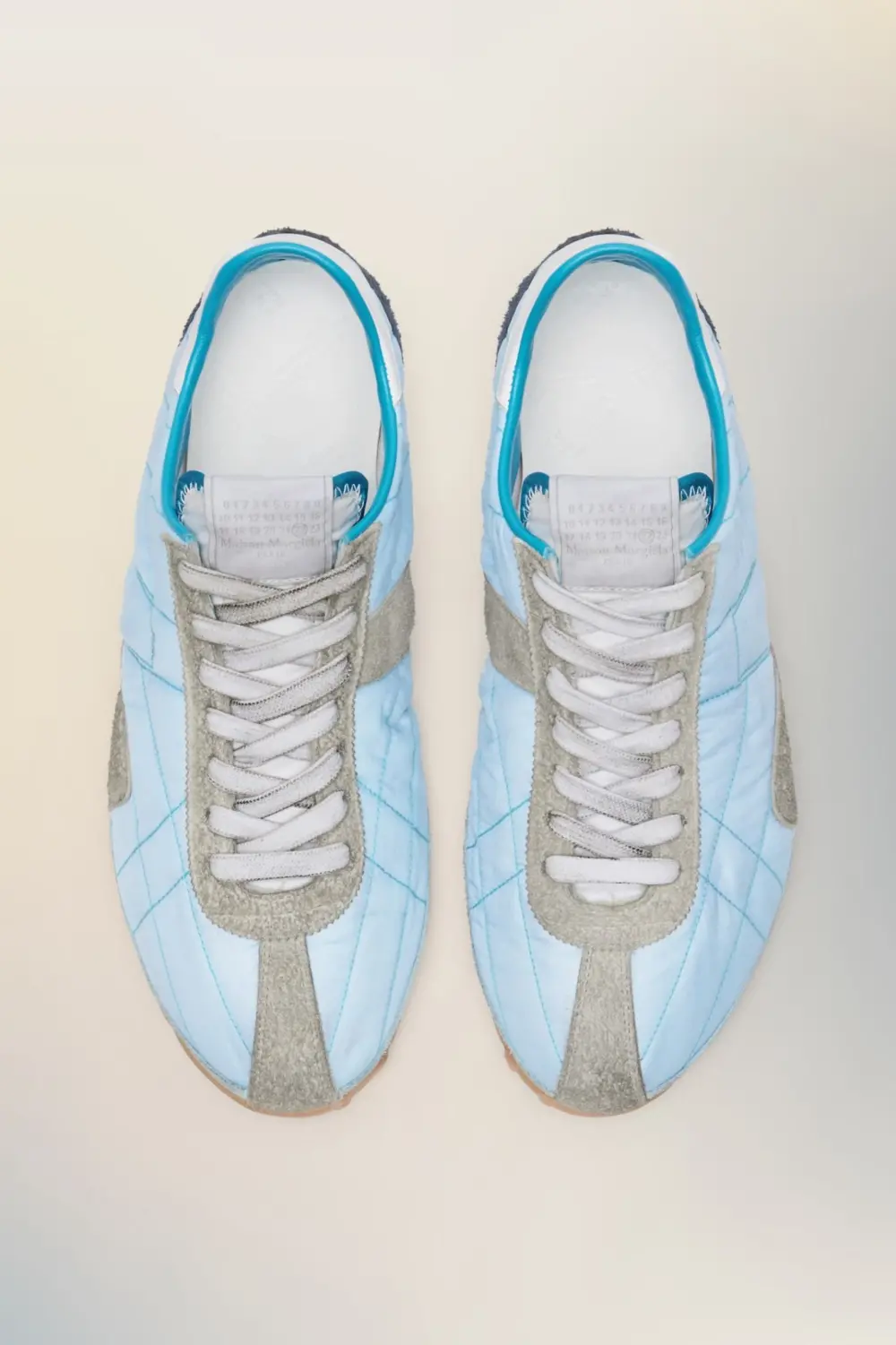 Giày Maison Margiela Sprinters 'Blue' S57WS0514P7415HB057 - Ảnh 3