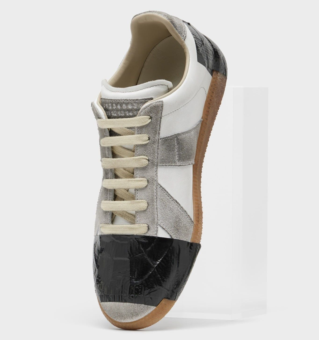 Alternative view of Giày Maison Margiela Replica Sneaker 'Dirty Wash' S57WS0524P7569H1937