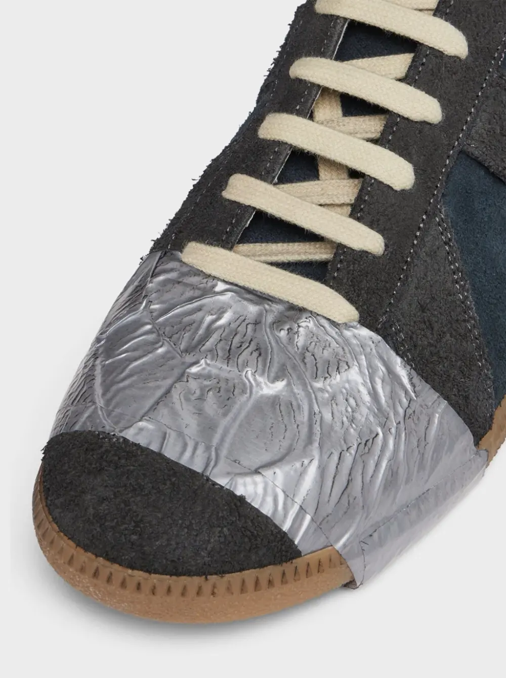 Giày Maison Margiela Replica Sneaker 'Black' S57WS0524P7570H1145 - Ảnh 4