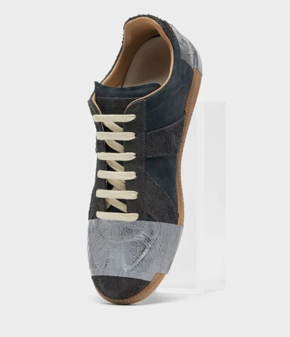 Giày Maison Margiela Replica Sneaker 'Black' S57WS0524P7570H1145 - Ảnh 3