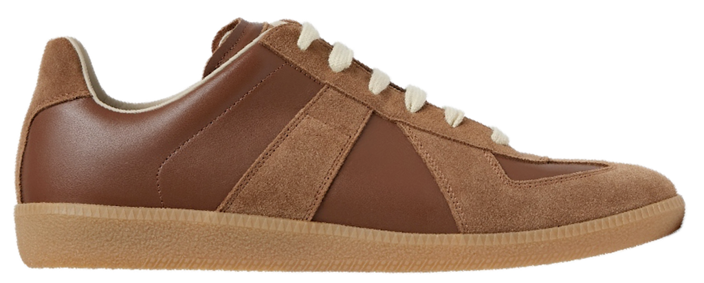 Giày Maison Margiela Replica Sneakers 'Brown' S57WS0236P1895T2370