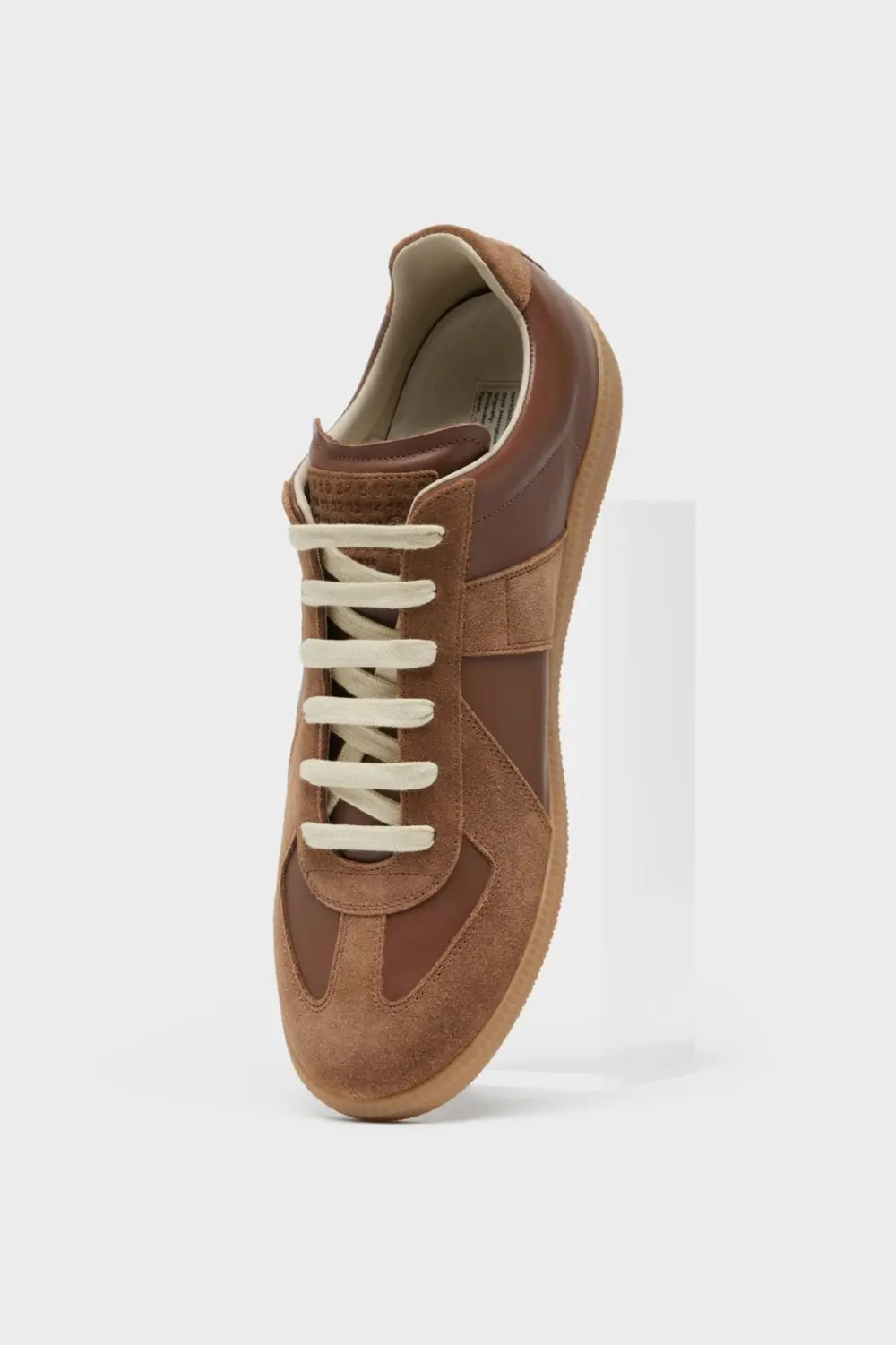 Giày Maison Margiela Replica Sneakers 'Brown' S57WS0236P1895T2370 - Ảnh 4