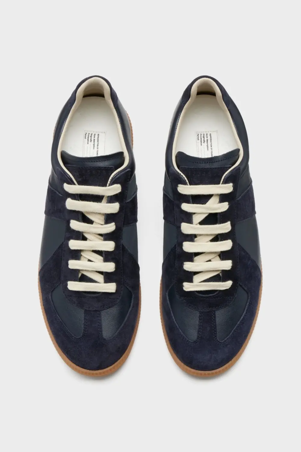 Giày Maison Margiela Replica Sneakers 'Blue' S57WS0236P1895T6065 - Ảnh 3