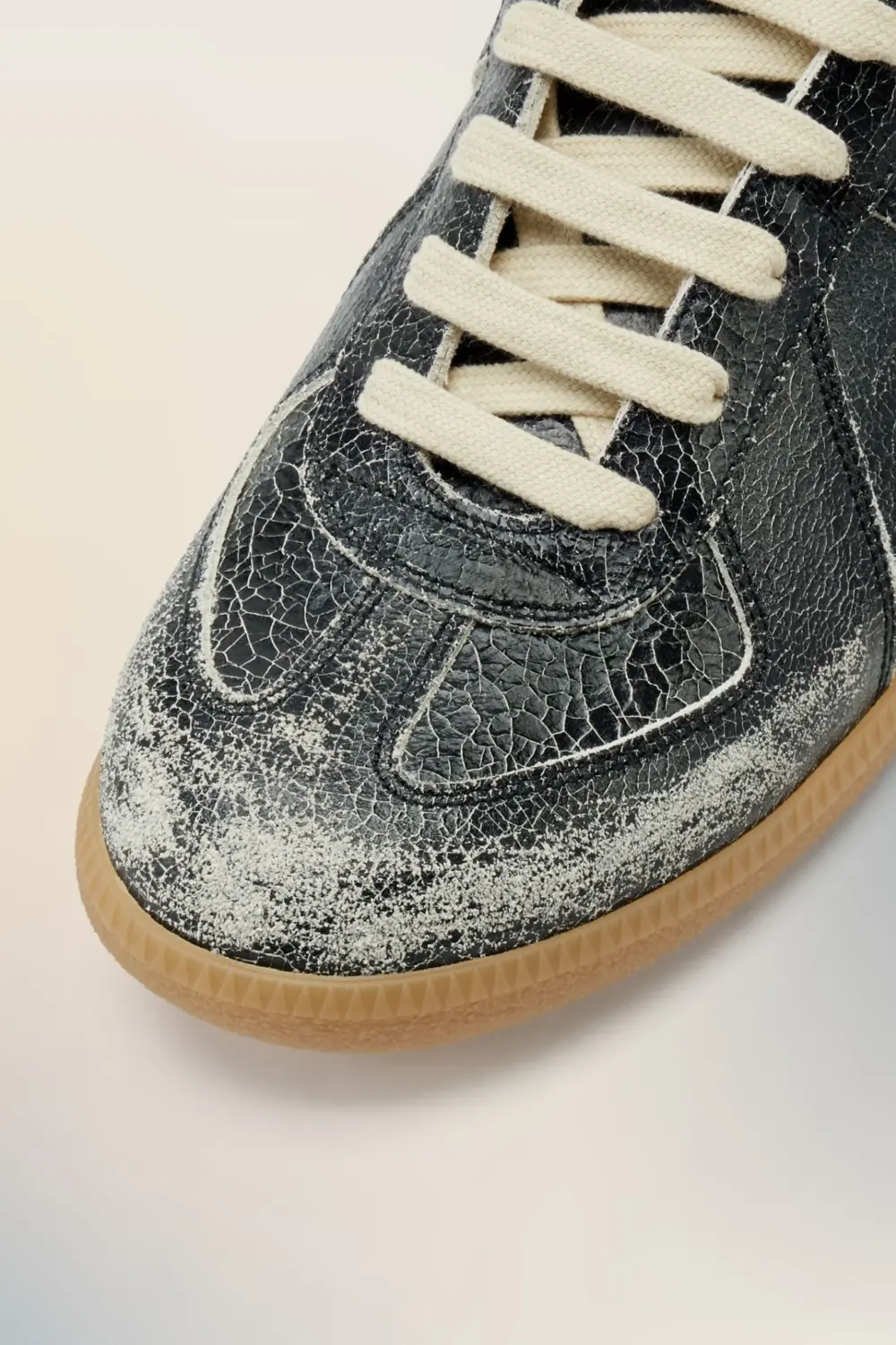 Alternative view of Giày Maison Margiela Replica Sneakers 'Black' S57WS0517P7424H8328