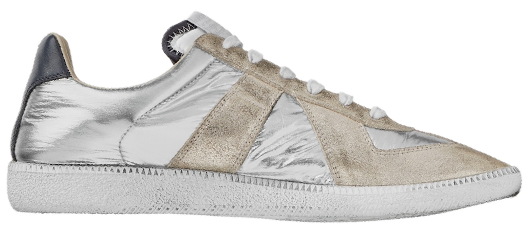 Giày Maison Margiela Replica Iridescent 'Silver' S97WS0083P7451HB123