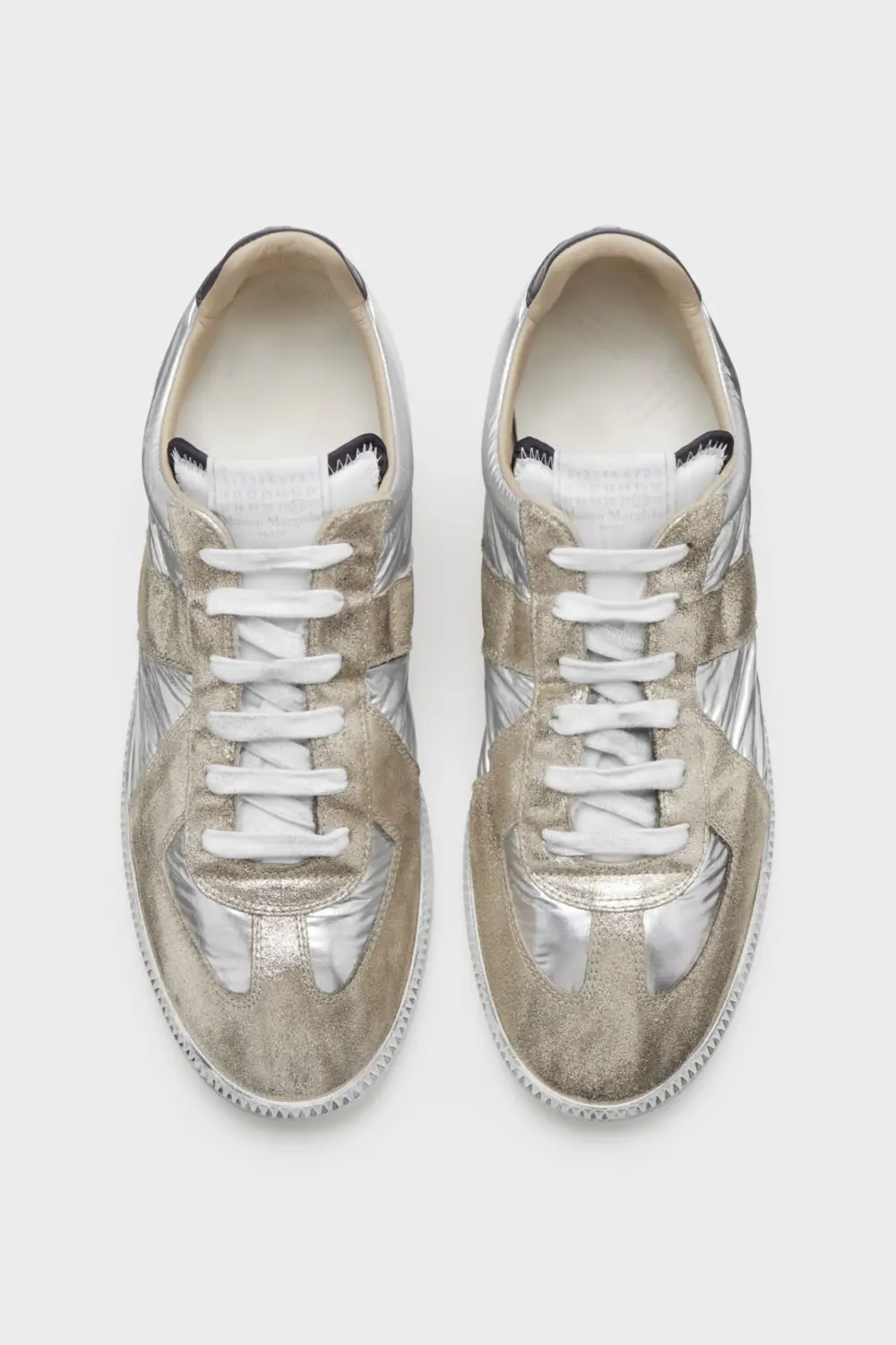 Giày Maison Margiela Replica Iridescent 'Silver' S97WS0083P7451HB123 - Ảnh 3