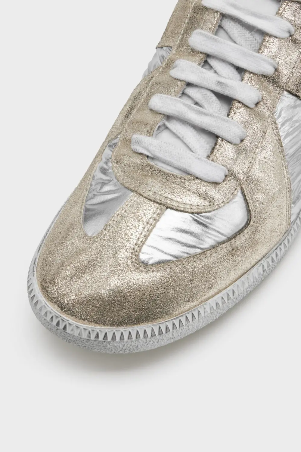 Alternative view of Giày Maison Margiela Replica Iridescent 'Silver' S97WS0083P7451HB123