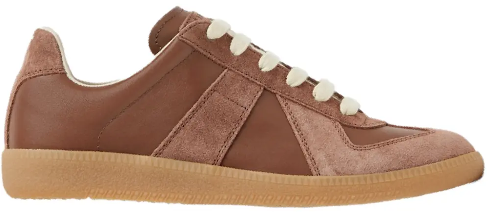 Giày Maison Margiela Replica Sneakers 'Brown' S57WS0236P1895T2621