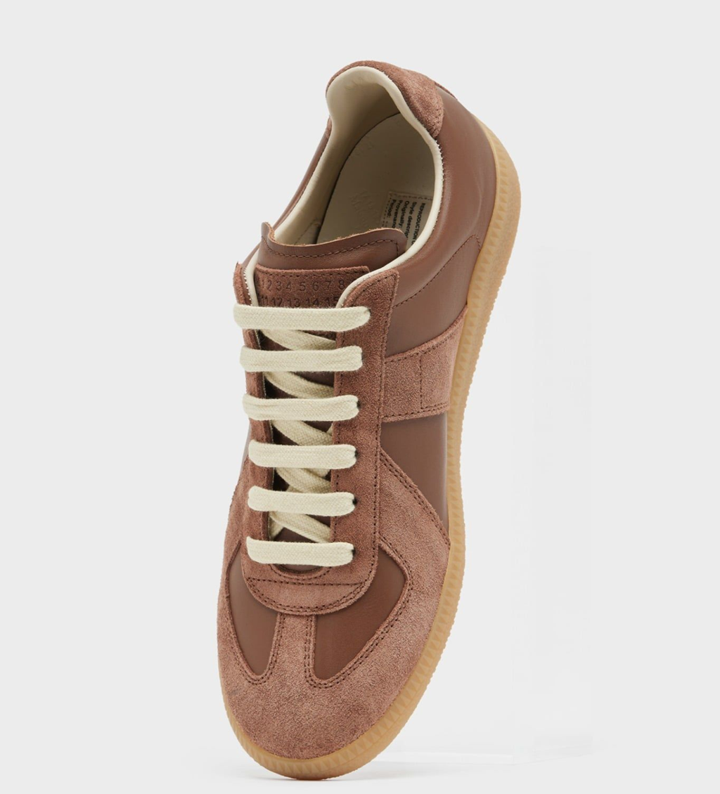 Alternative view of Giày Maison Margiela Replica Sneakers 'Brown' S57WS0236P1895T2621