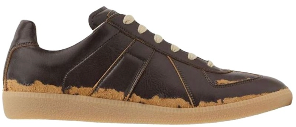 Giày Maison Margiela Replica Sneakers 'Brown' S57WS0517P7414HB056