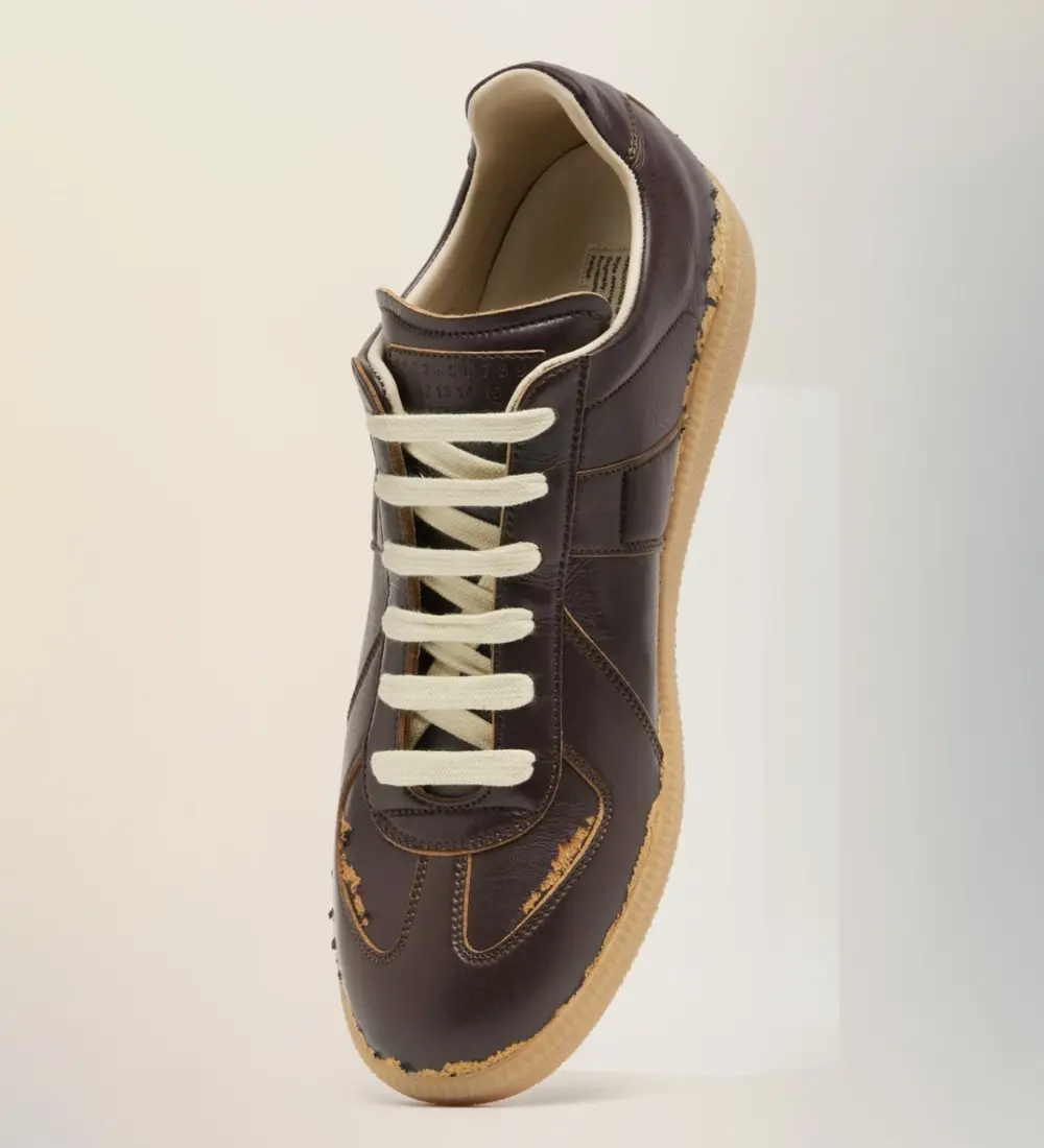 Giày Maison Margiela Replica Sneakers 'Brown' S57WS0517P7414HB056 - Ảnh 3