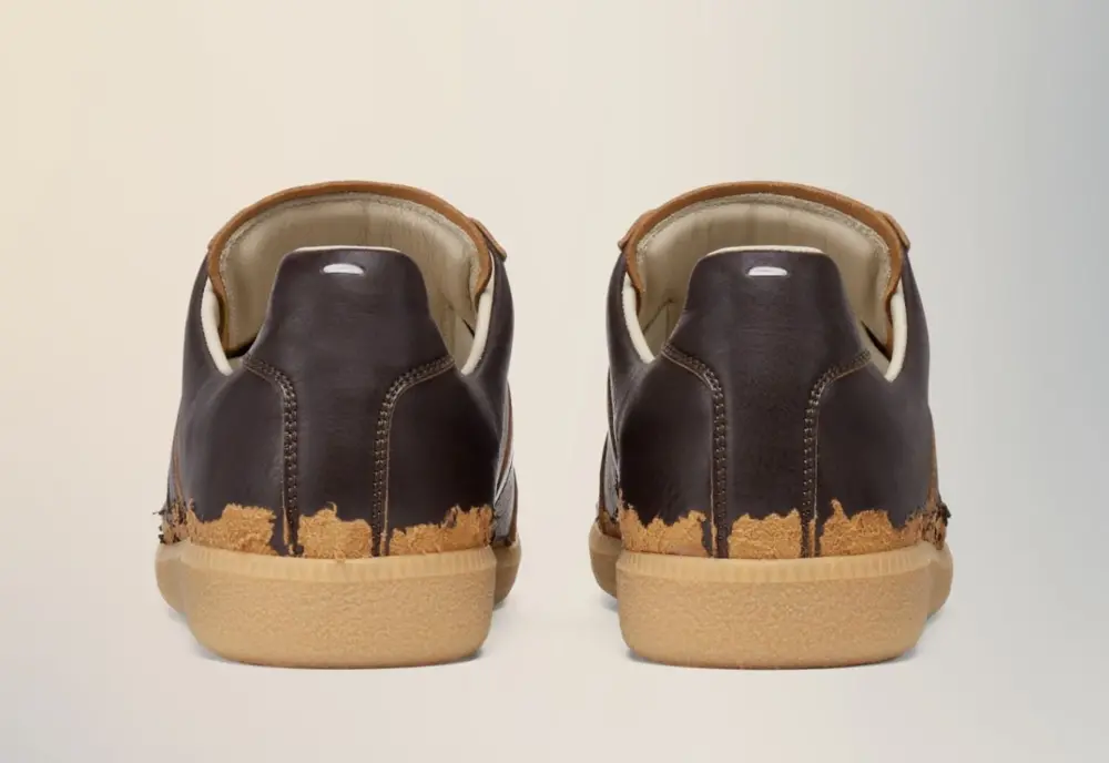 Giày Maison Margiela Replica Sneakers 'Brown' S57WS0517P7414HB056 - Ảnh 4