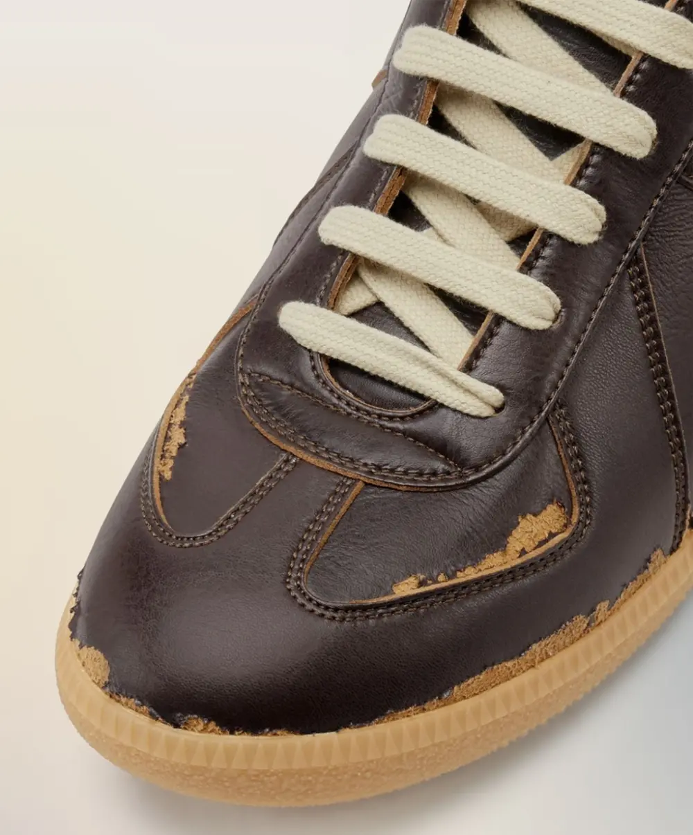 Giày Maison Margiela Replica Sneakers 'Brown' S57WS0517P7414HB056 - Ảnh 5