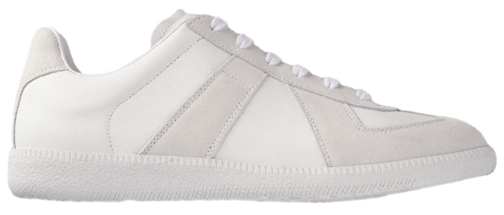 Giày Maison Margiela Calfskin Replica Sneakers 'White' S57WS0236P1897101