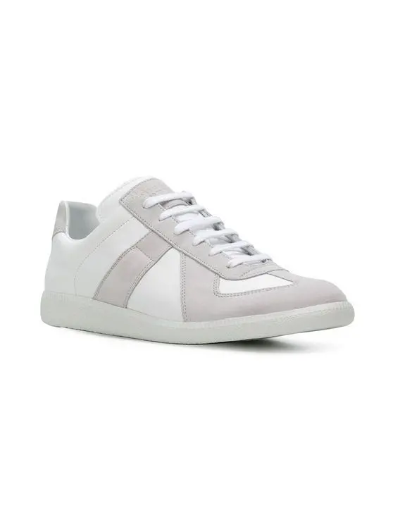 Giày Maison Margiela Calfskin Replica Sneakers 'White' S57WS0236P1897101 - Ảnh 5