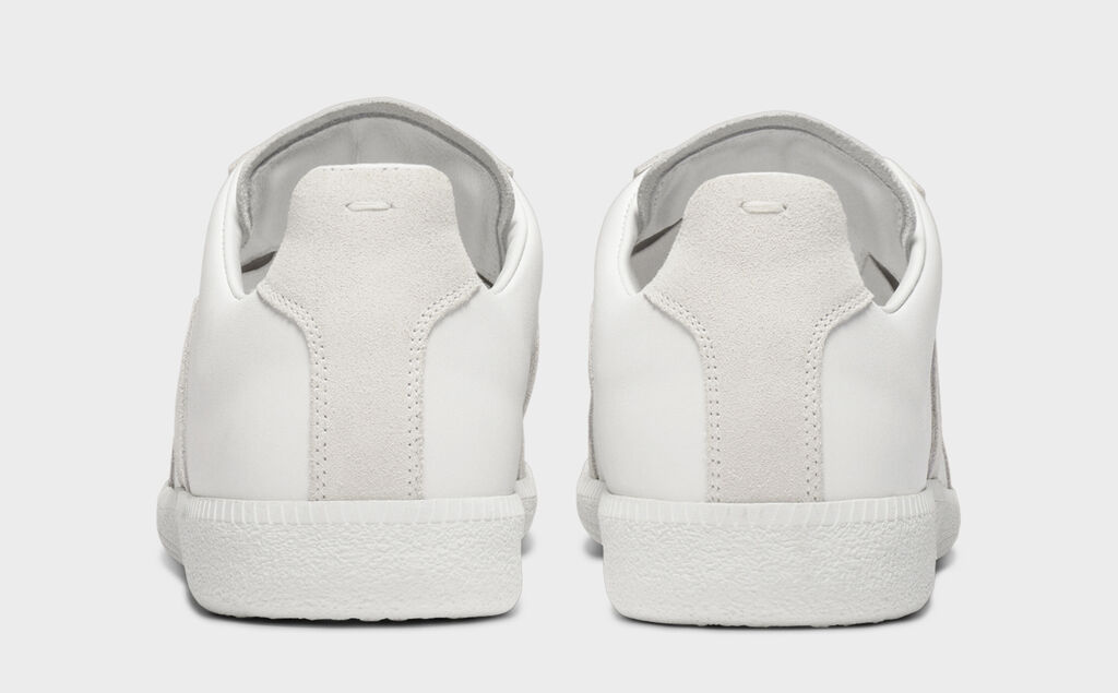 Alternative view of Giày Maison Margiela Calfskin Replica Sneakers 'White' S57WS0236P1897101