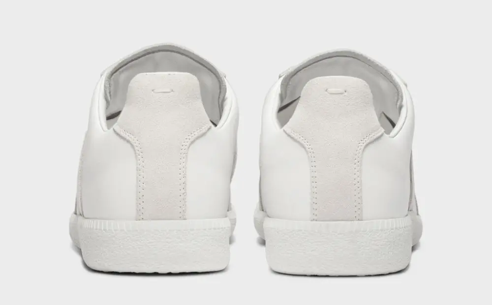 Alternative view of Giày Maison Margiela Calfskin Replica Sneakers 'White' S57WS0236P1897101