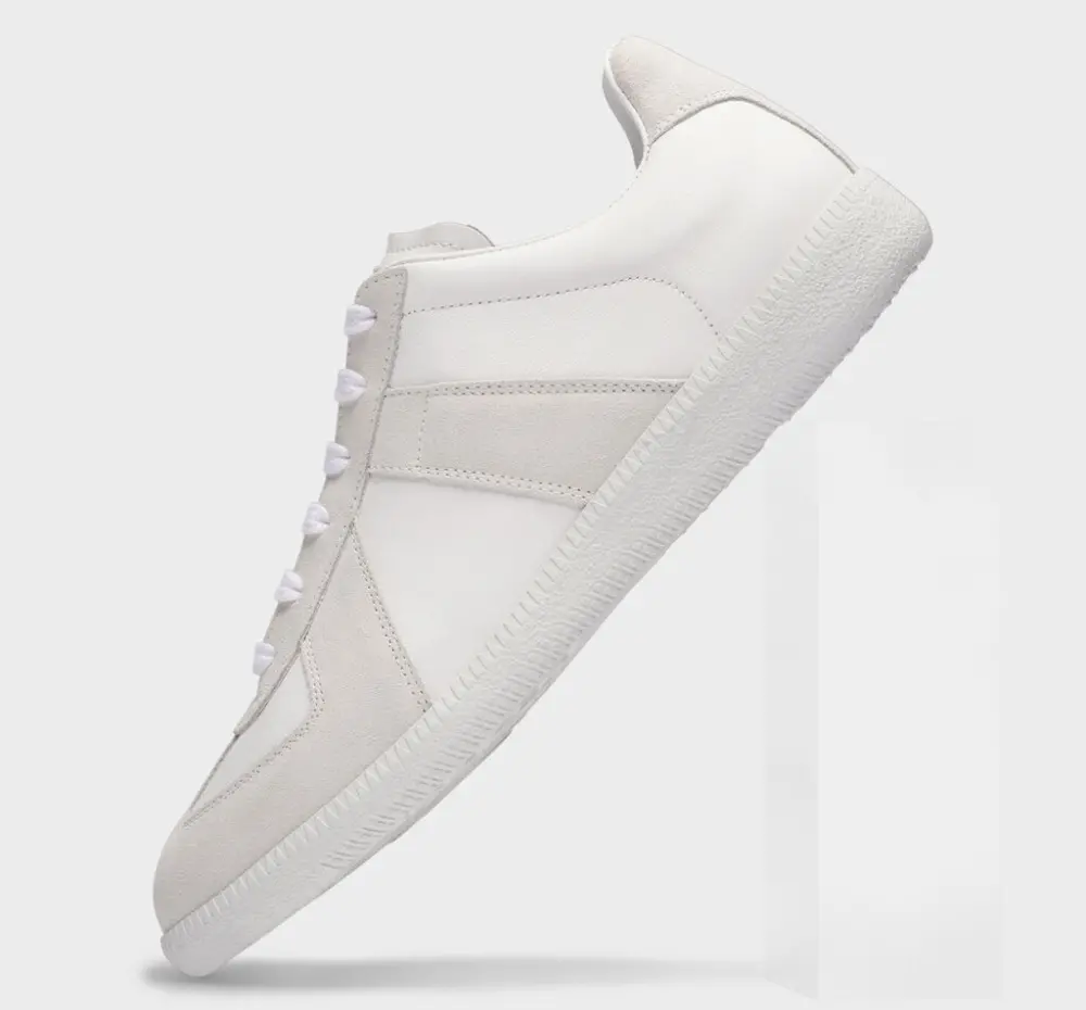 Giày Maison Margiela Calfskin Replica Sneakers 'White' S57WS0236P1897101 - Ảnh 3