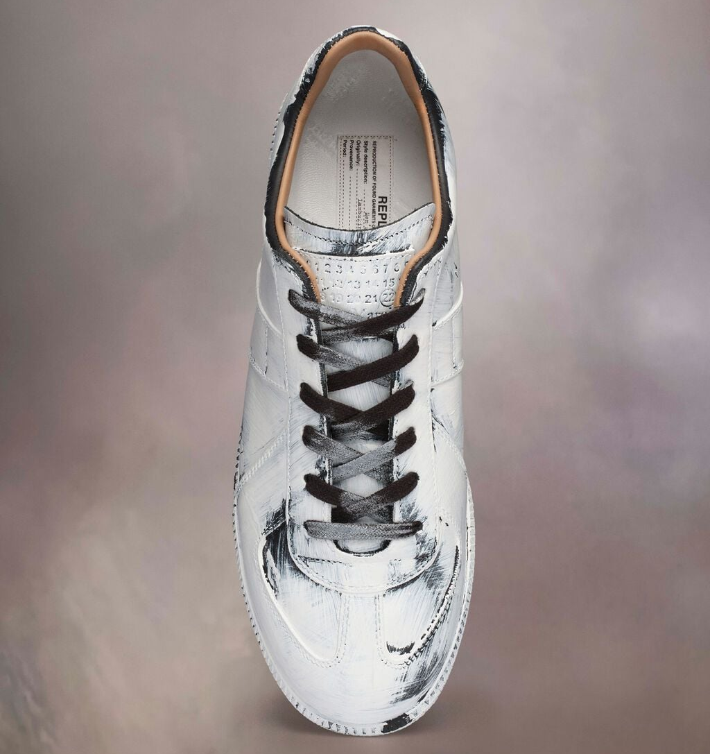 Alternative view of Giày Maison Margiela Bianchetto 'White' S37WS0566P4128H8680