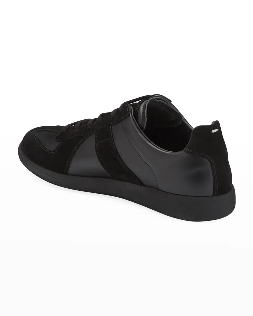 Giày Maison Margiela Calfskin Replica Sneakers 'Black' S57WS0236P1897900 - Ảnh 3