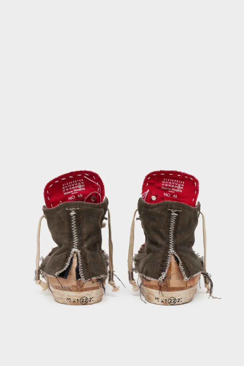 Giày Maison Margiela Loved To Death 'Brown' S97WS0082P7454HB129 - Ảnh 3