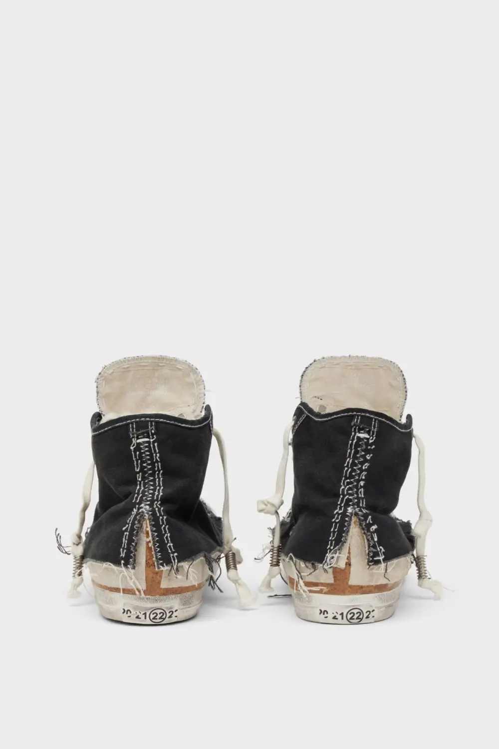 Giày Maison Margiela Loved To Death 'Black' S97WS0082P7454HB130 - Ảnh 3