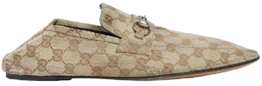 Giày Gucci Worn-out Effect Loafer 'Sand' 863033-FAFUW-9611