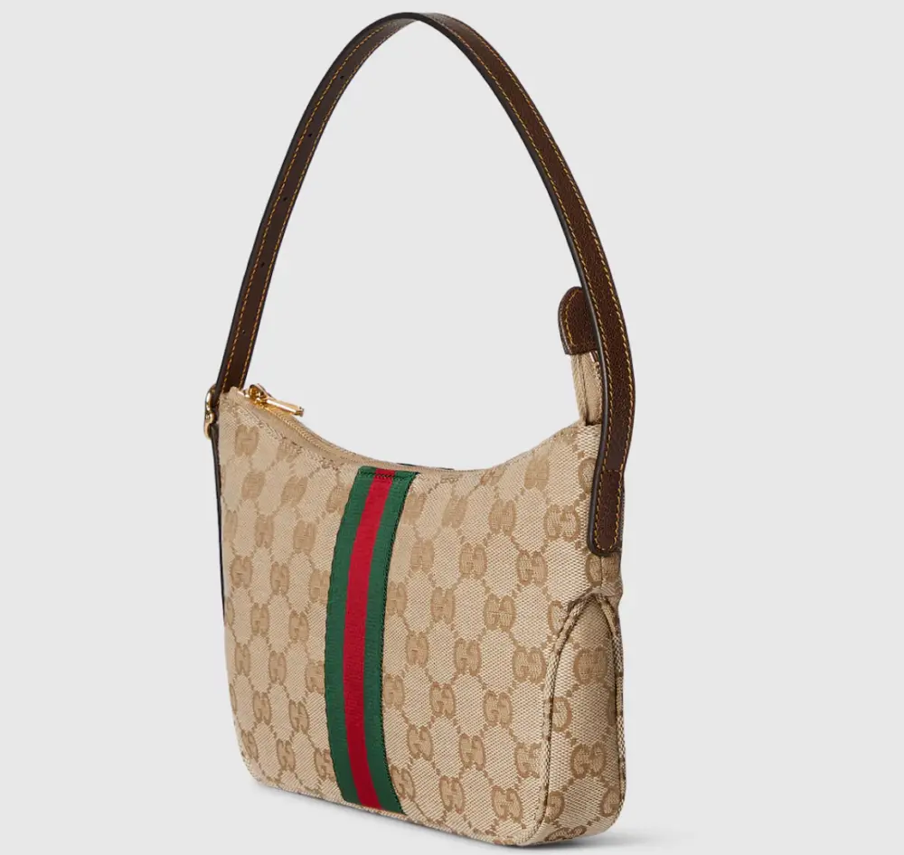 Túi Gucci Lunetta Small Crossbody Bag 'Sand' 863406-FAFV9-9653 - Ảnh 4