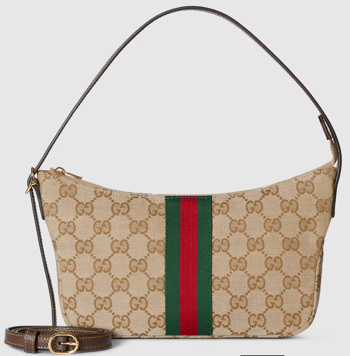 Alternative view of Túi Gucci Lunetta Small Crossbody Bag 'Sand' 863406-FAFV9-9653