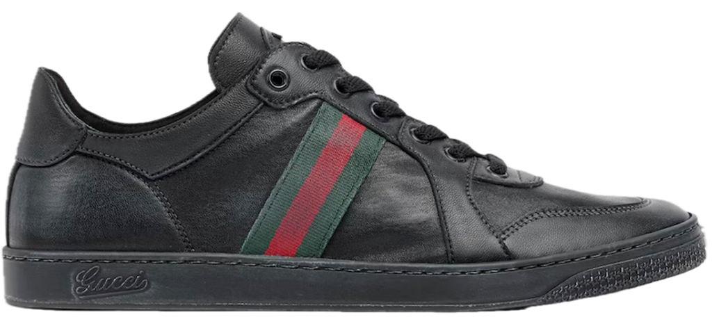 Giày Gucci Stretch Low-top Trainer 'Black' 865441-AAGFF-1048