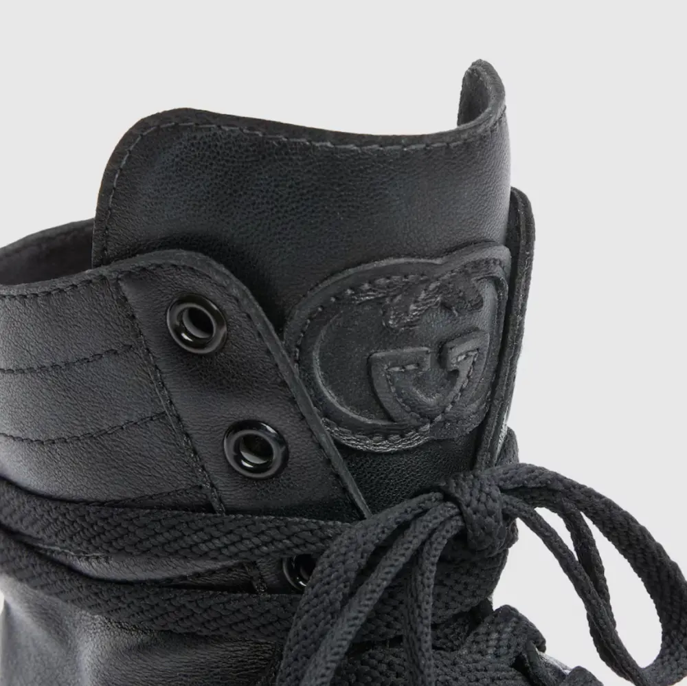 Giày Gucci Stretch High-top Trainer 'Black' 865439-AAGFF-1048 - Ảnh 3