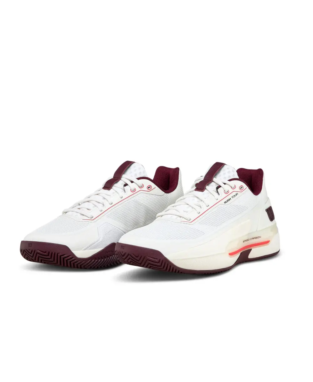 Giày Wilson Rush Tour 5.0 'White' WRS338630U070 - Ảnh 4