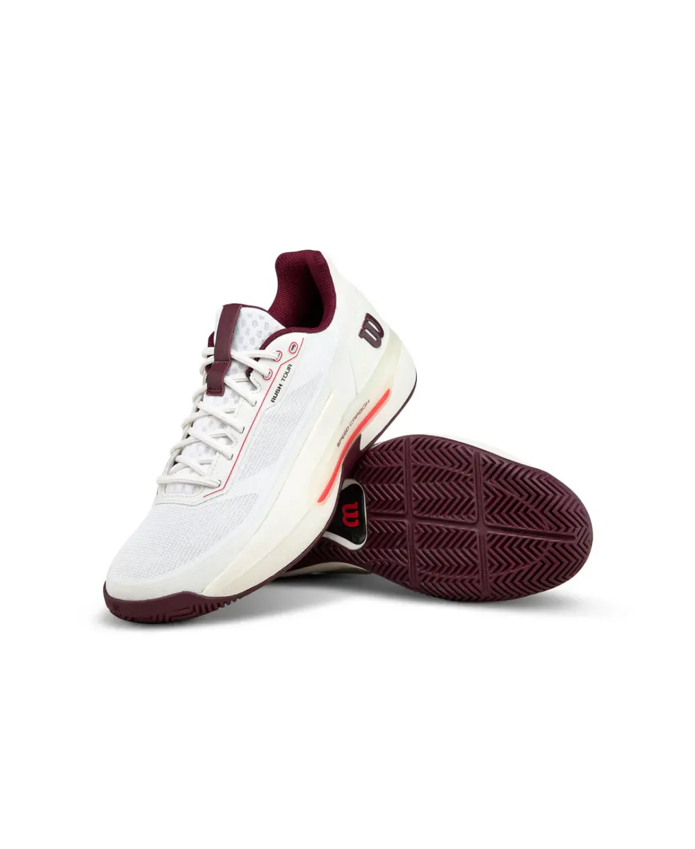 Giày Wilson Rush Tour 5.0 'White' WRS338630U070 - Ảnh 3