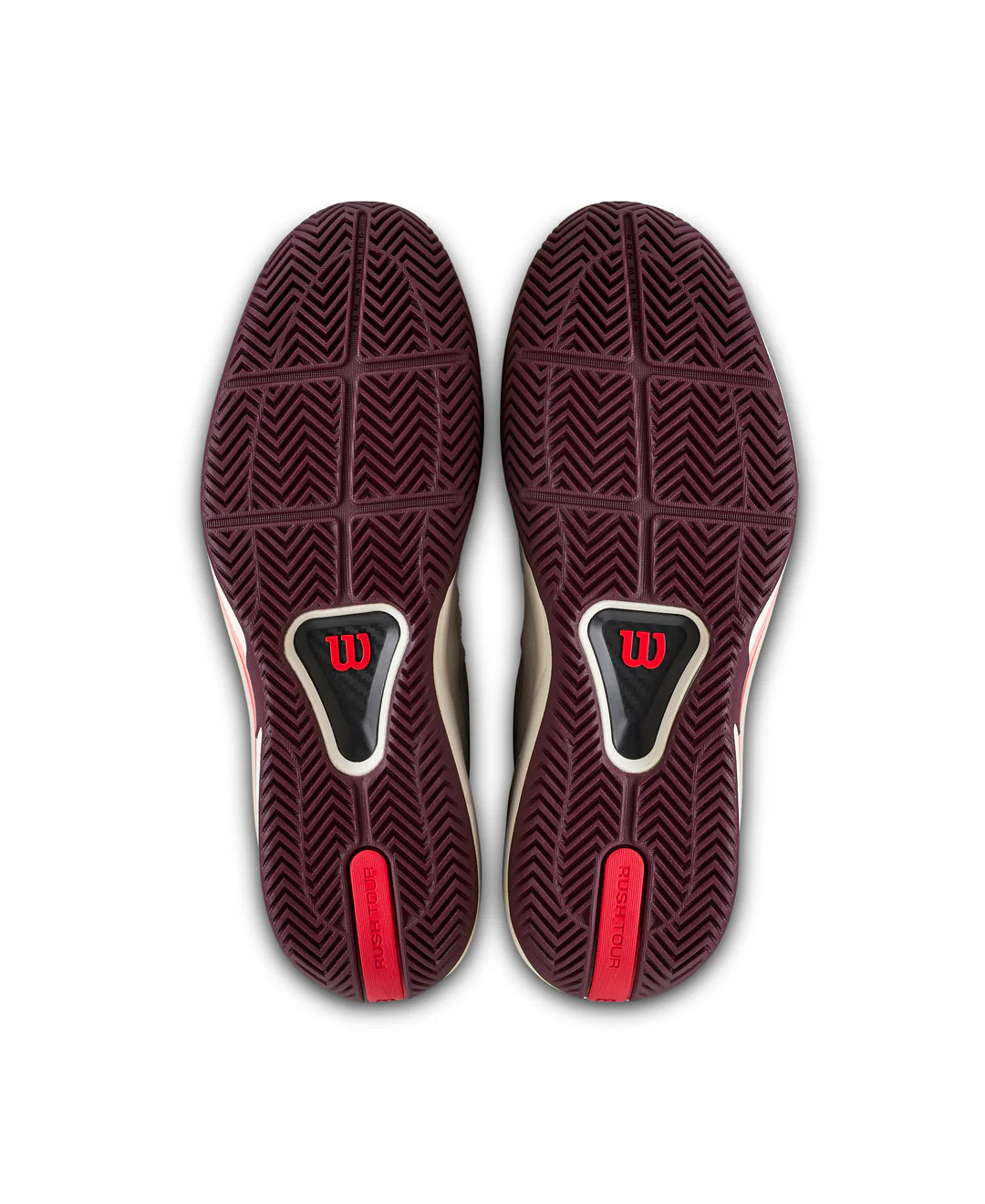 Alternative view of Giày Wilson Rush Tour 5.0 'White' WRS338630U070