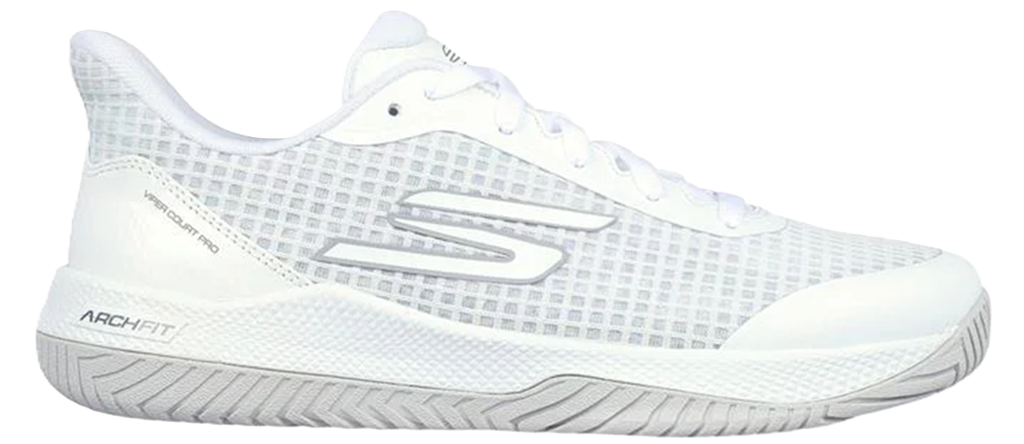 Giày Skechers Viper Court Pro 'White' 172069C-WHT